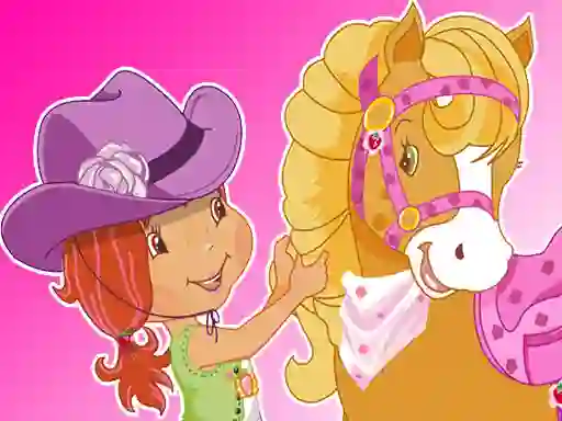 Jwèt Strawberry Shortcake and Pony sou entènèt