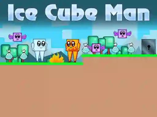 Jwèt Ice Cube Man sou entènèt