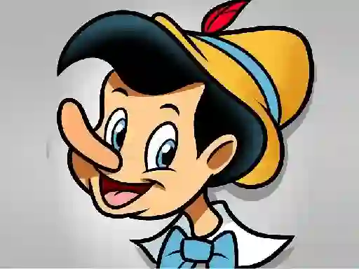 Jwèt Pinokio Puzzle Challenge sou entènèt