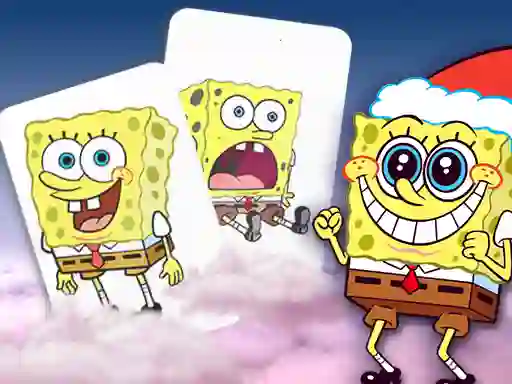 Jwèt SpongeBob Memory Card Match sou entènèt