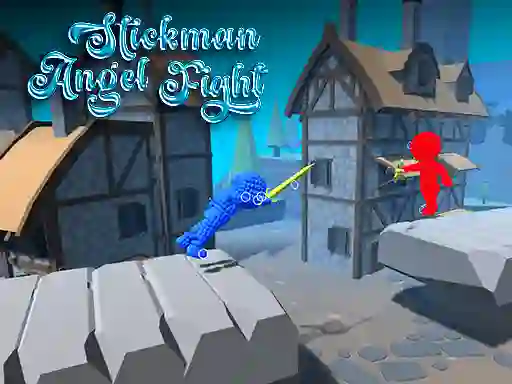 Jwèt StickMan Angle Fight sou entènèt