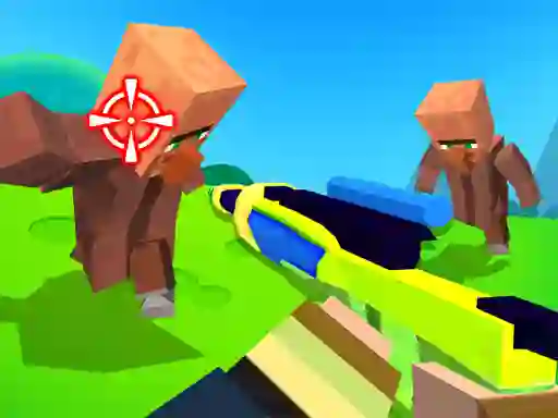 Jwèt Craft Man Vs Giant TNT sou entènèt