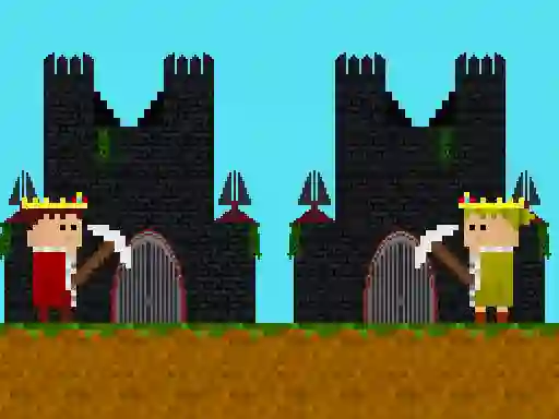 Jwèt Kingdom Castle Wars sou entènèt