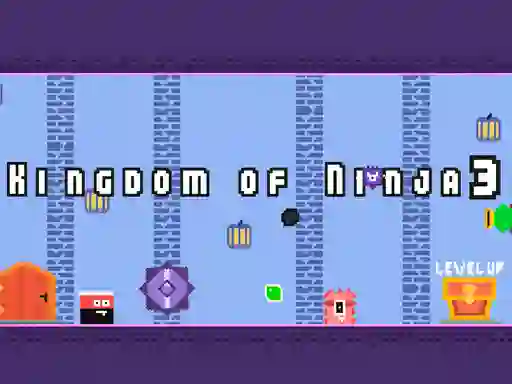Jwèt Kingdom of Ninja 3 sou entènèt