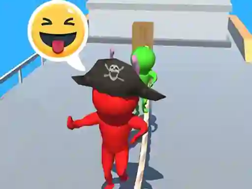 Jwèt Rope Skipping sou entènèt