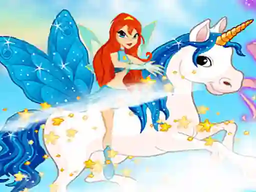 Jwèt Winx Bloom Magic Attack sou entènèt