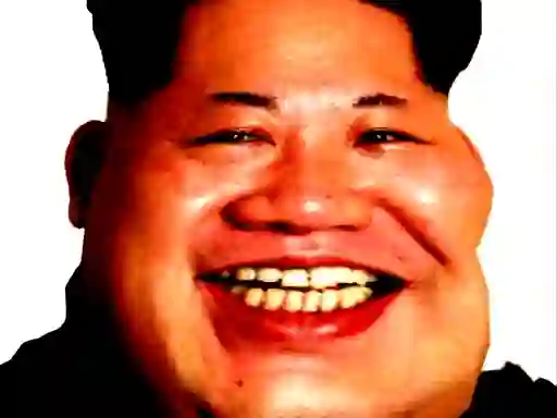 Jwèt Kim Jong Un Funny Face sou entènèt