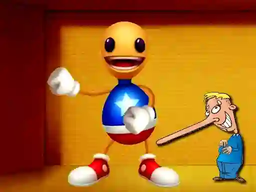 Jwèt Poke the Buddy sou entènèt