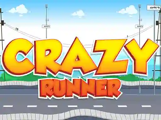 Jwèt Crazy Runner HD sou entènèt