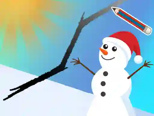 Jwèt Save Snowman sou entènèt