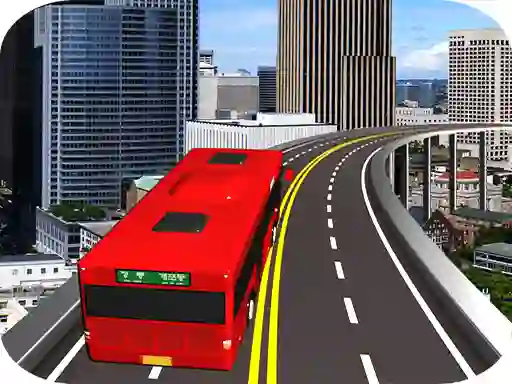 Jwèt City Coach Bus Simulator sou entènèt