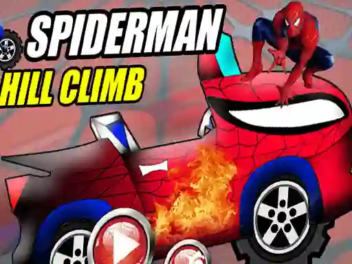 Jwèt Spiderman Hill Climb sou entènèt