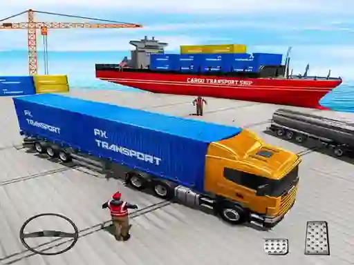 Jwèt Supply Chain Manager Simulator sou entènèt