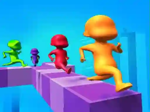 Jwèt Wacky Run 3D sou entènèt