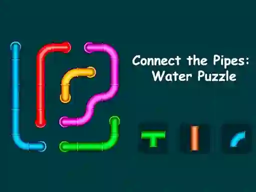 Jwèt Connect the Pipes: Water Puzzle sou entènèt