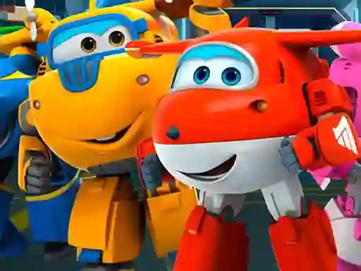 Jwèt Superwings Jigsaw Puzzle Collection sou entènèt