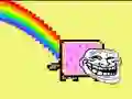 Jwèt Nyan Cat Marathon sou entènèt