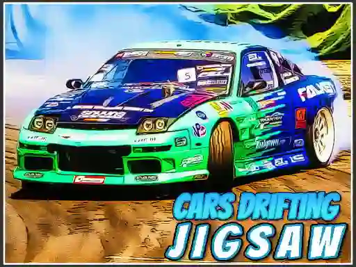 Jwèt Cars Drifting Jigsaw sou entènèt