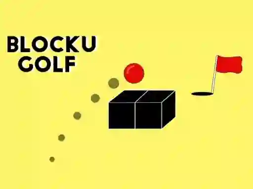 Jwèt Blocku Golf sou entènèt