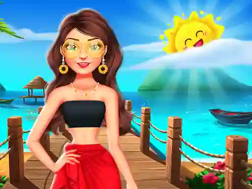 Jwèt BFFs Summer Shine Look sou entènèt