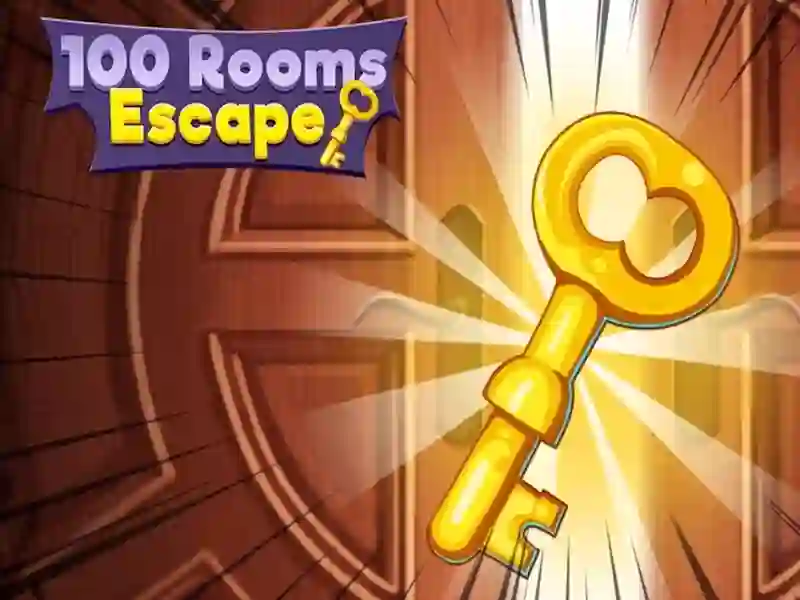 Jwèt 100 Rooms Escape sou entènèt