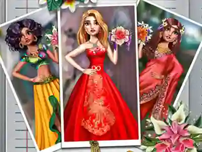Jwèt Exotic Wedding Looks sou entènèt