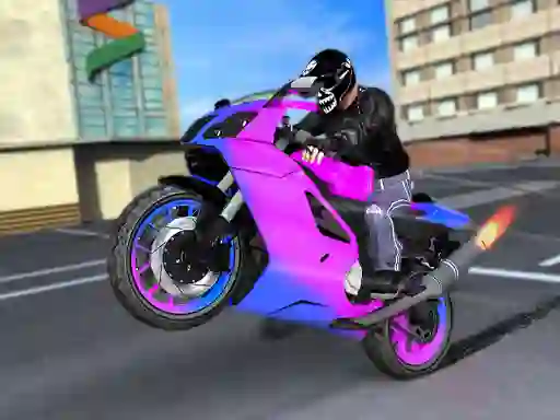 Jwèt Sports Bike Racing sou entènèt