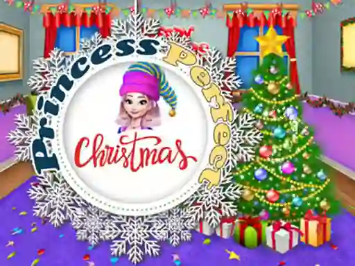 Jwèt Princess Perfect Christmas sou entènèt