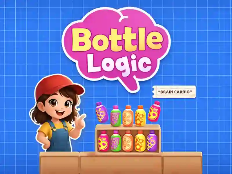 Jwèt Bottle Logic sou entènèt
