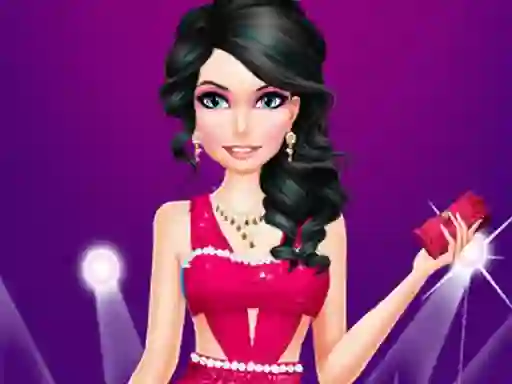 Jwèt Glamorous Princesses sou entènèt
