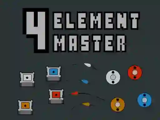 Jwèt 4 Element Master sou entènèt