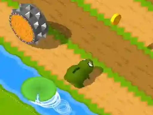 Jwèt Frosch sou entènèt