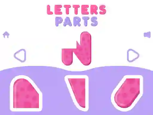 Jwèt Letters Parts sou entènèt