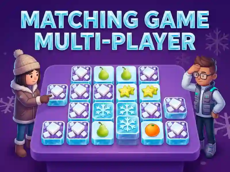 Jwèt Matching Game Multi-Player sou entènèt