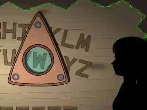 Jwèt Ouija Voices sou entènèt