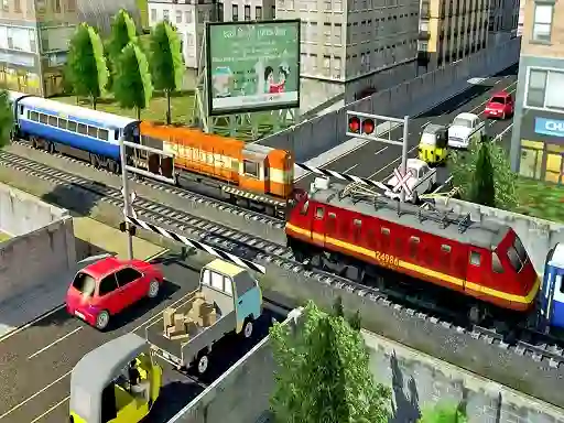 Jwèt Modern Train Driving Simulator sou entènèt