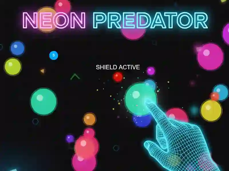 Jwèt Neon Predator sou entènèt