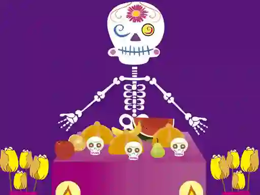 Jwèt Skeleton party hidden sou entènèt