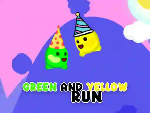 Jwèt Green and Yellow Run sou entènèt