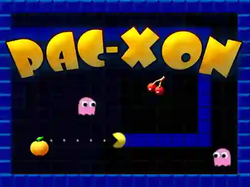 Jwèt Pac-Xon sou entènèt