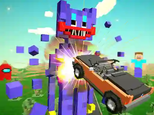 Jwèt Nubic Stunt Car Crasher sou entènèt