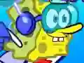 Jwèt Sponge Bob crazy run sou entènèt