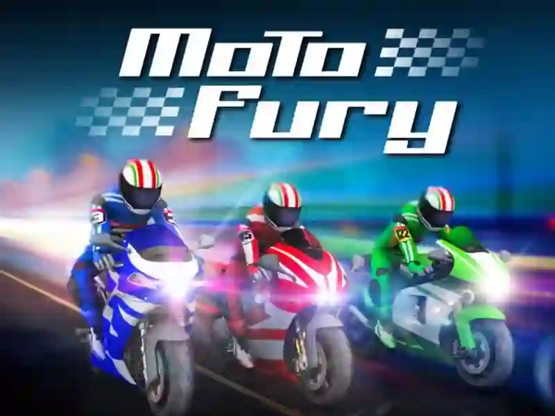 Jwèt Moto Fury sou entènèt