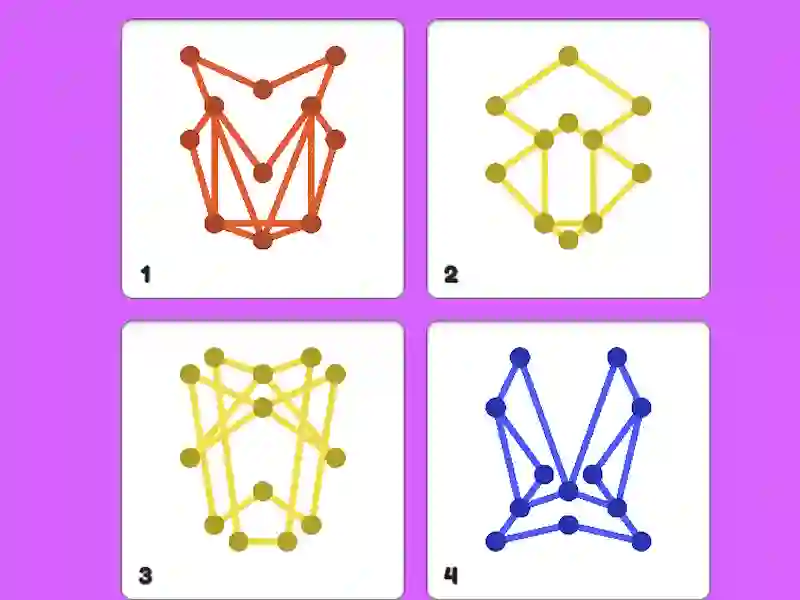 Jwèt 1 LINE Puzzle sou entènèt