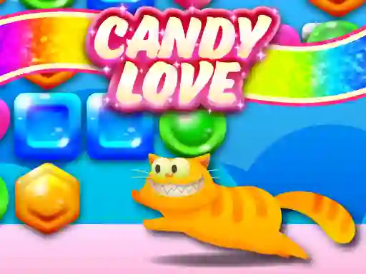 Jwèt Candy Love sou entènèt