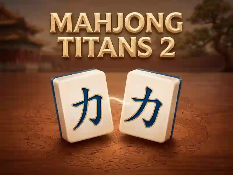 Jwèt Mahjong Titans 2 sou entènèt