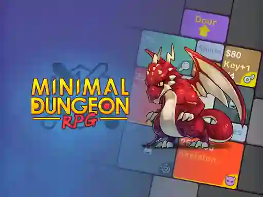 Jwèt Minimal Dungeon RPG sou entènèt