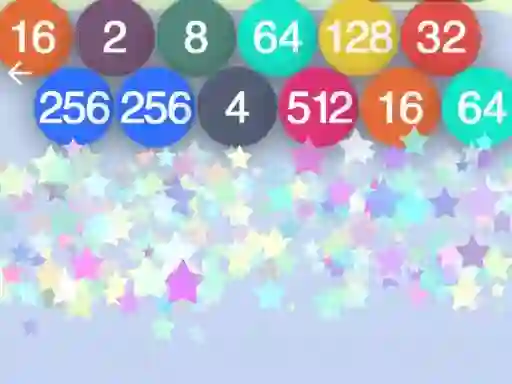 Jwèt Bubble 2048 sou entènèt