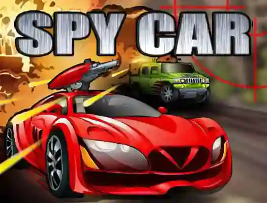 Jwèt Spy Car sou entènèt