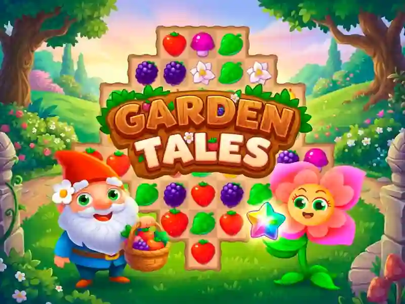 Jwèt Garden Tales 4 sou entènèt